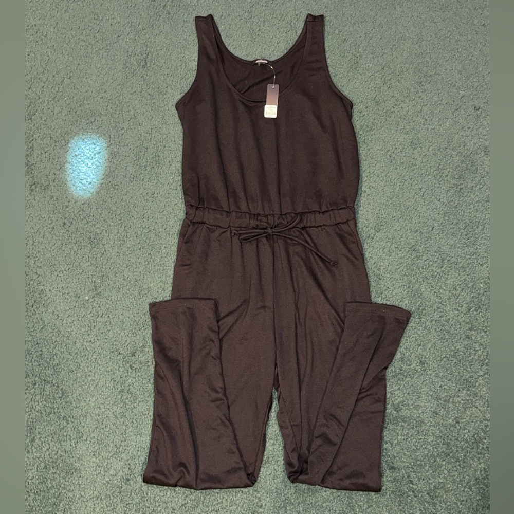 Black Jumpsuit